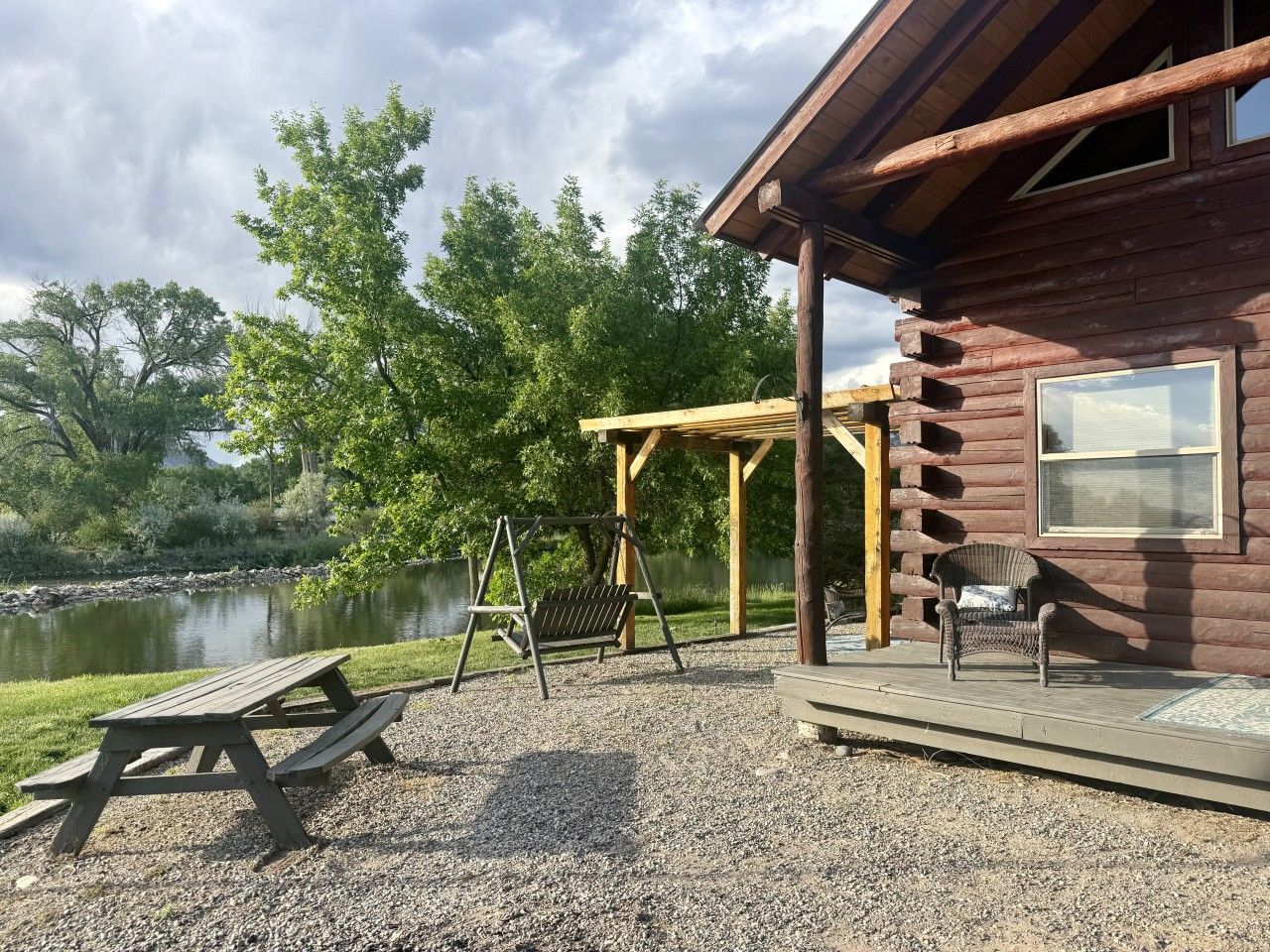 Terrasse/patio