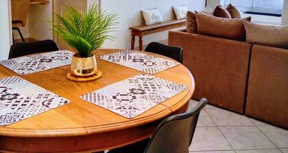 Appartement cosy et confortable. Chez Lyne.