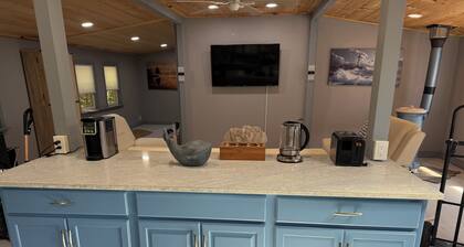 Welcome to Bay State Bliss. Charming 2-bedroom house in quaint Vinalhaven