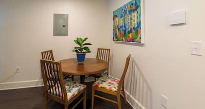 Charming luxury apartments in historic Aiken, just a short stroll to downtown.