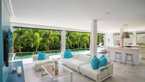 Interior - Karibu House - Villa de luxe aux Trois Ilets (Les Trois-Îlets)