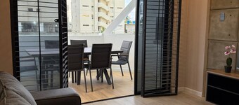 Apartamento con Piscina y Playa