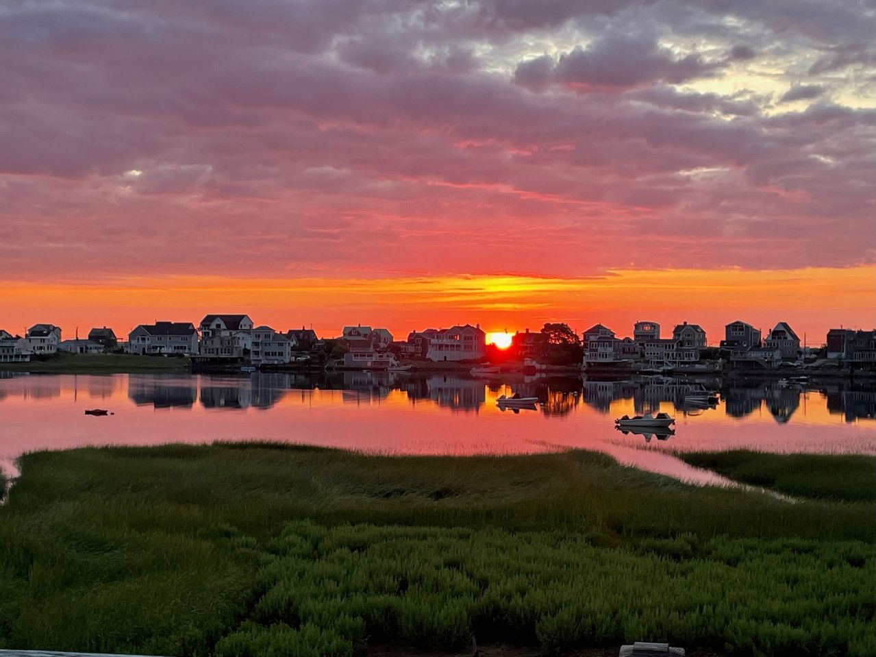 View from your Master Bedroom Pillow & Upper Deck - what a way to start the day!