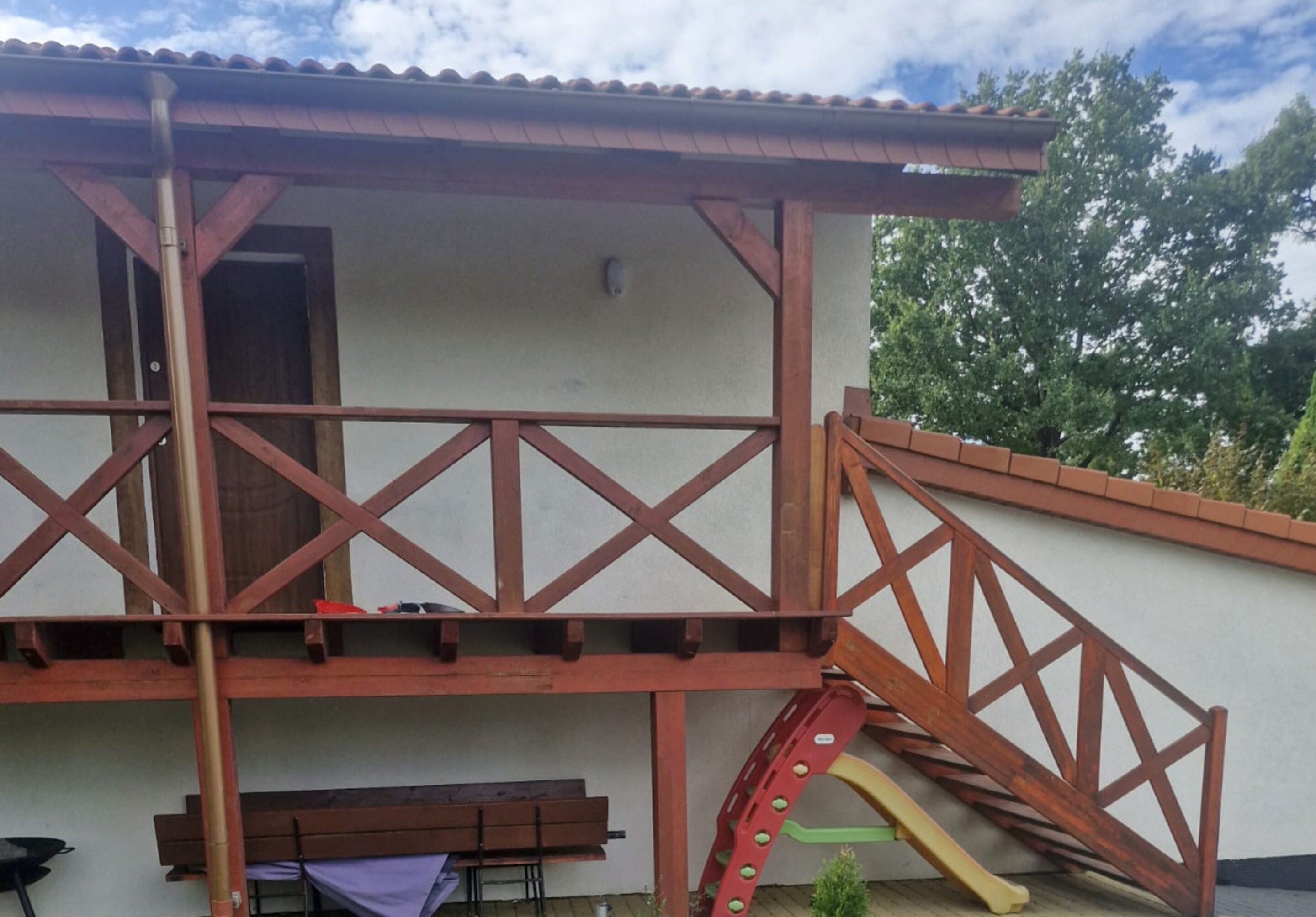المنشأة من الخارج