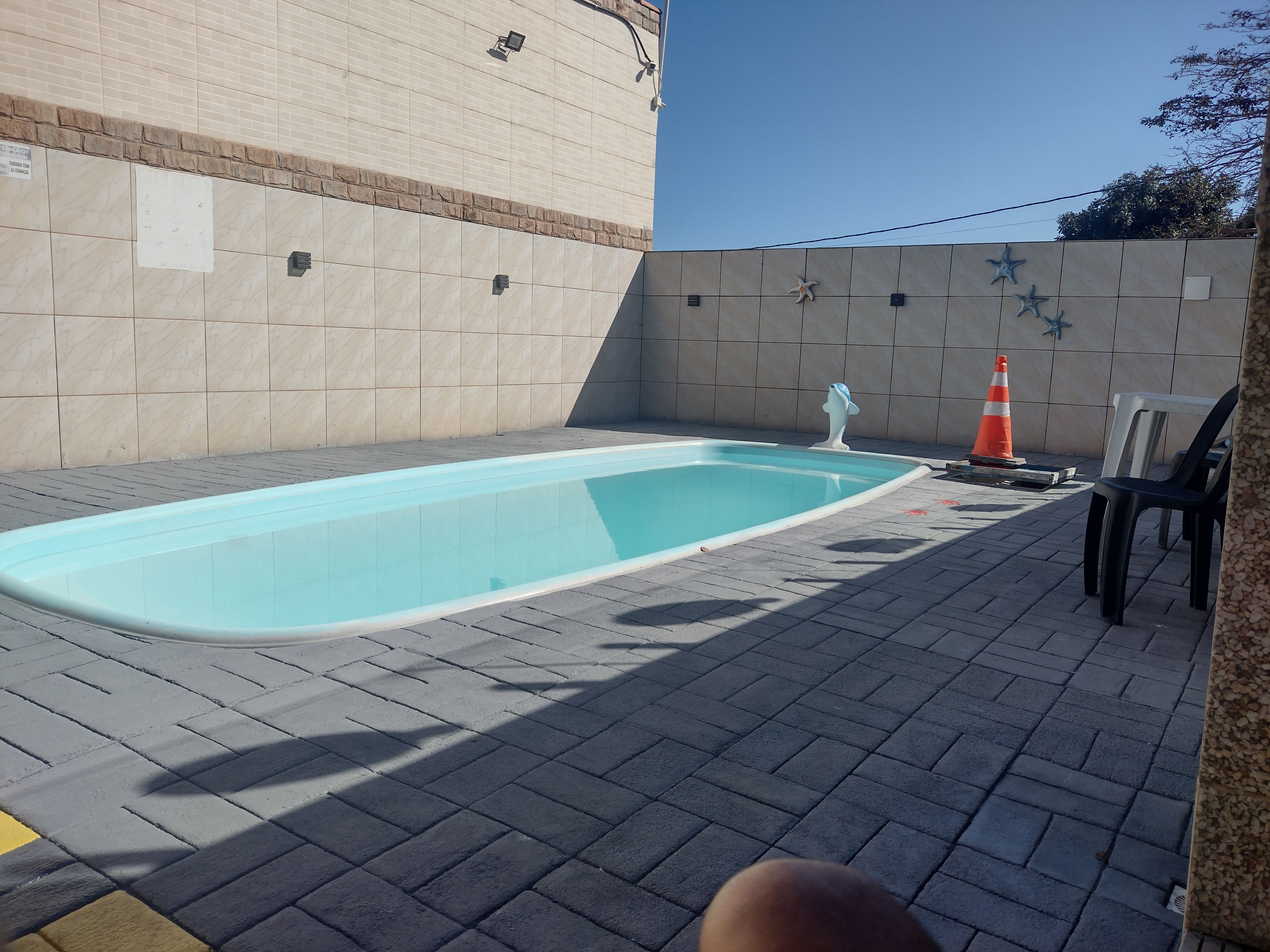 Piscine extérieure