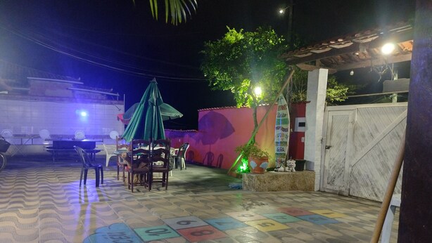 Outdoor dining - Recanto dos Loureiros (SAQUAREMA)
