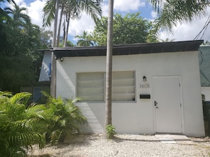 Exterior - Remodeled Artist Studio in Coconut Grove (Miami)
