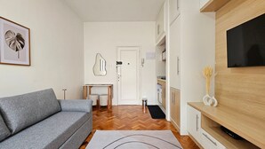 Studio | Living area - Studio Leblon Praia a Passos (Rio de Janeiro)