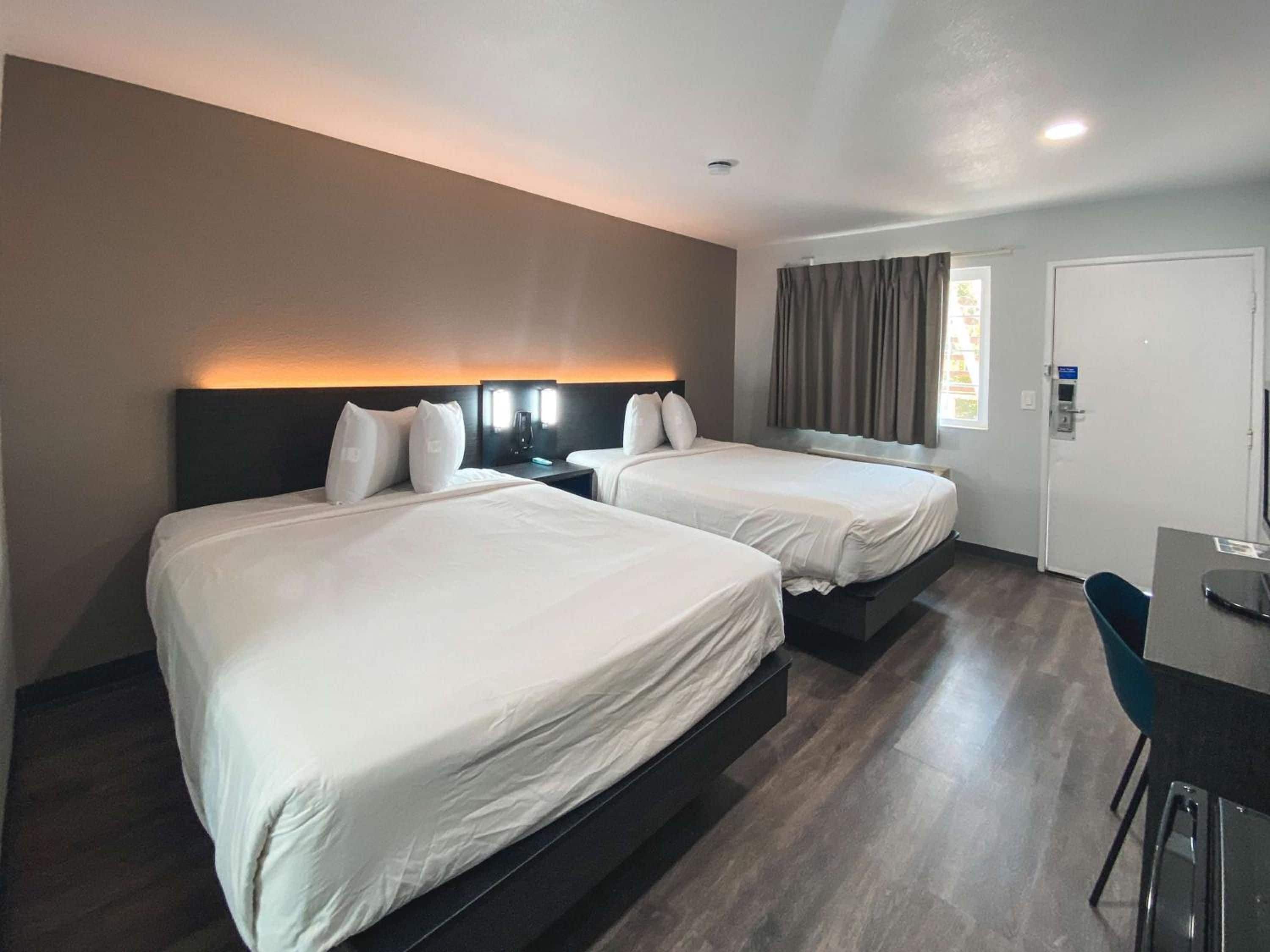 Bedroom. Interior and views may vary based on location and availability.