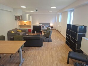 Living area - Loft-Fewo Gunzesried im idyllischem Gunzesrieder Tal (Blaichach)