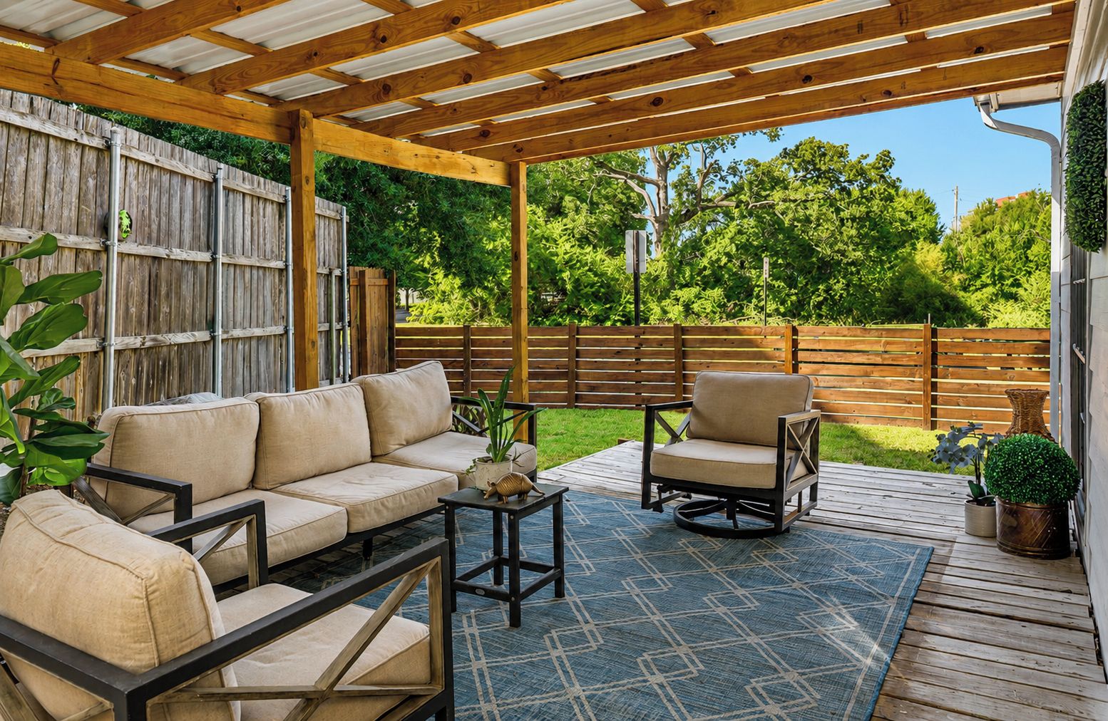 Terrace/patio