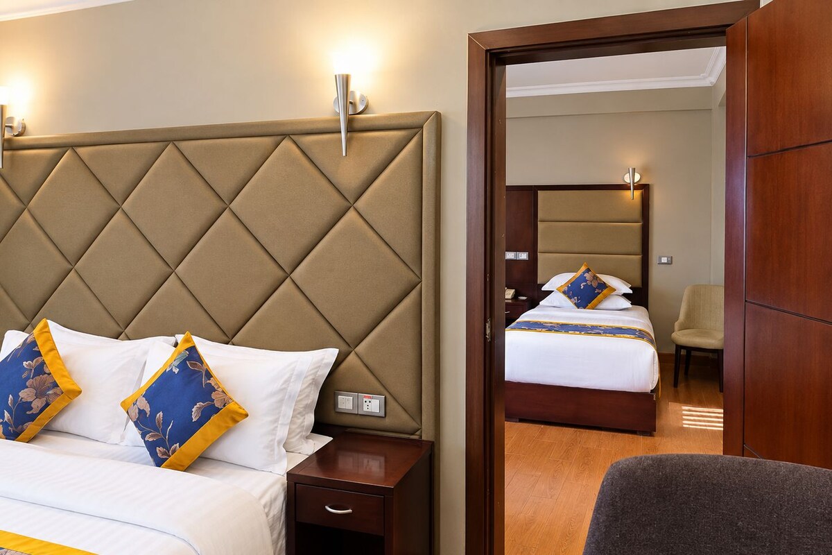 Minibar với thức ăn, đồ uống miễn phí 