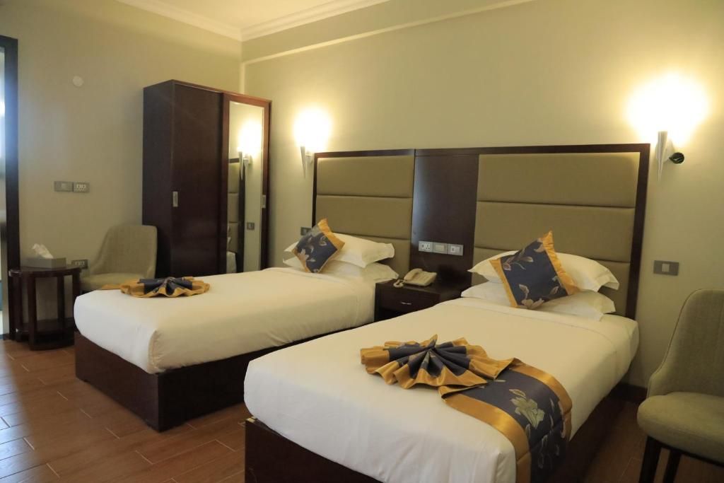 Comfort Twin Room, Balcony, Garden View | WiFi (free)