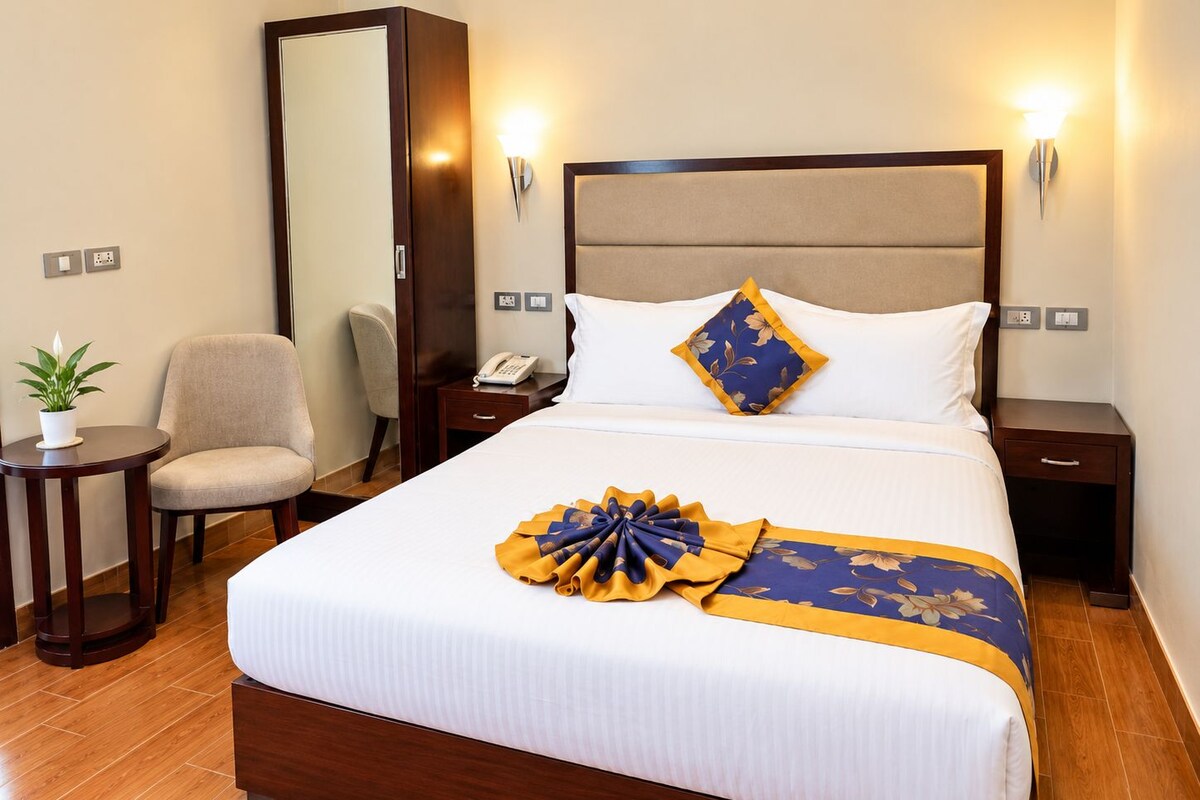 Minibar với thức ăn, đồ uống miễn phí 
