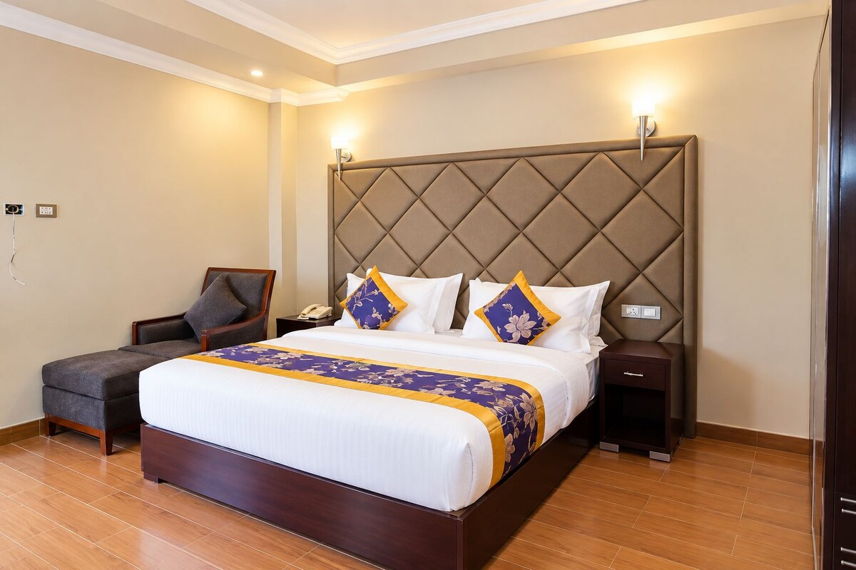 Minibar với thức ăn, đồ uống miễn phí 