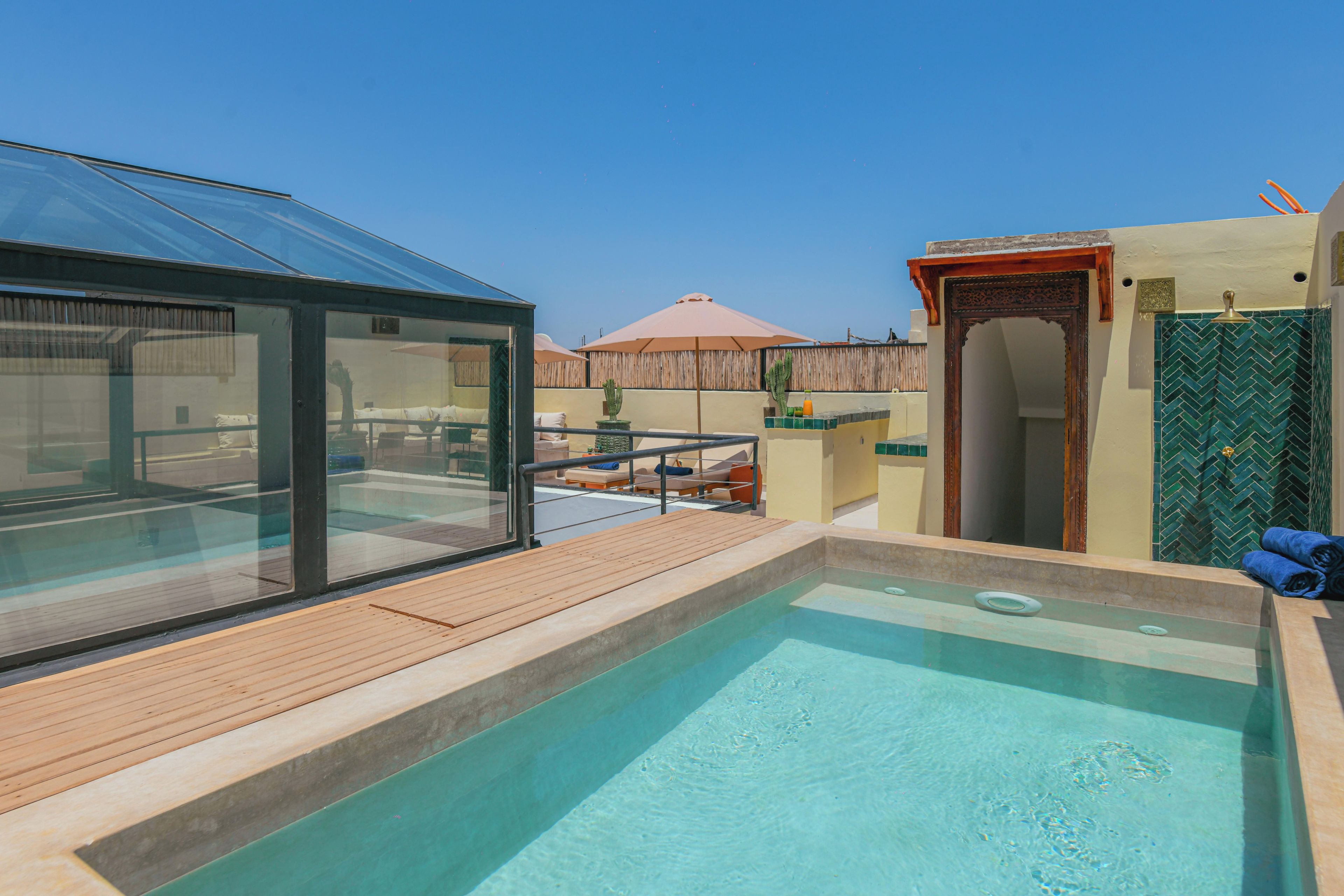 Outdoor pool