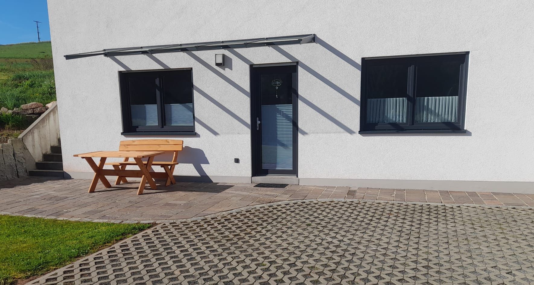 Speisen im Freien