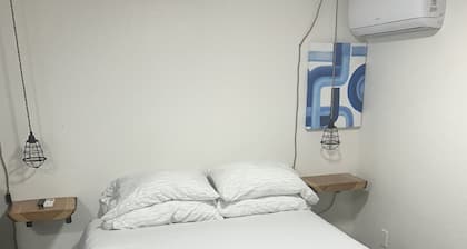 Queen Room Near Silverwood Theme Park | Room 6