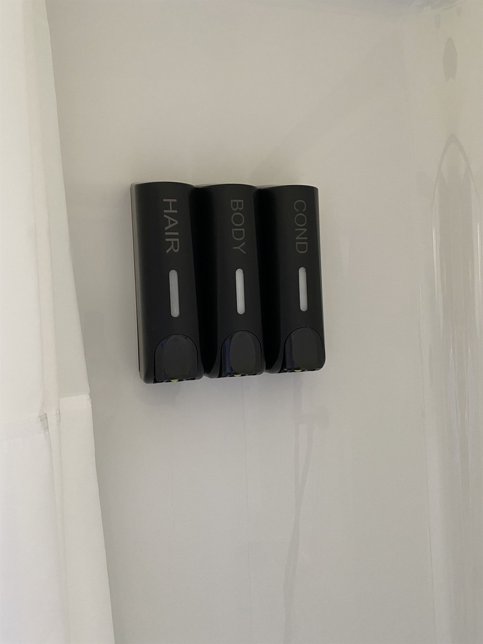 Bathroom amenities