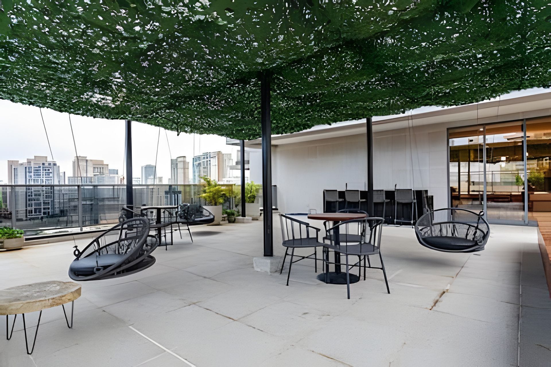 Apartment | Outdoor dining