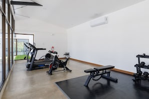 Fitnessbereich