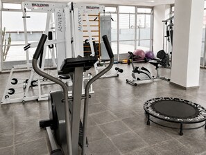 Fitnessbereich