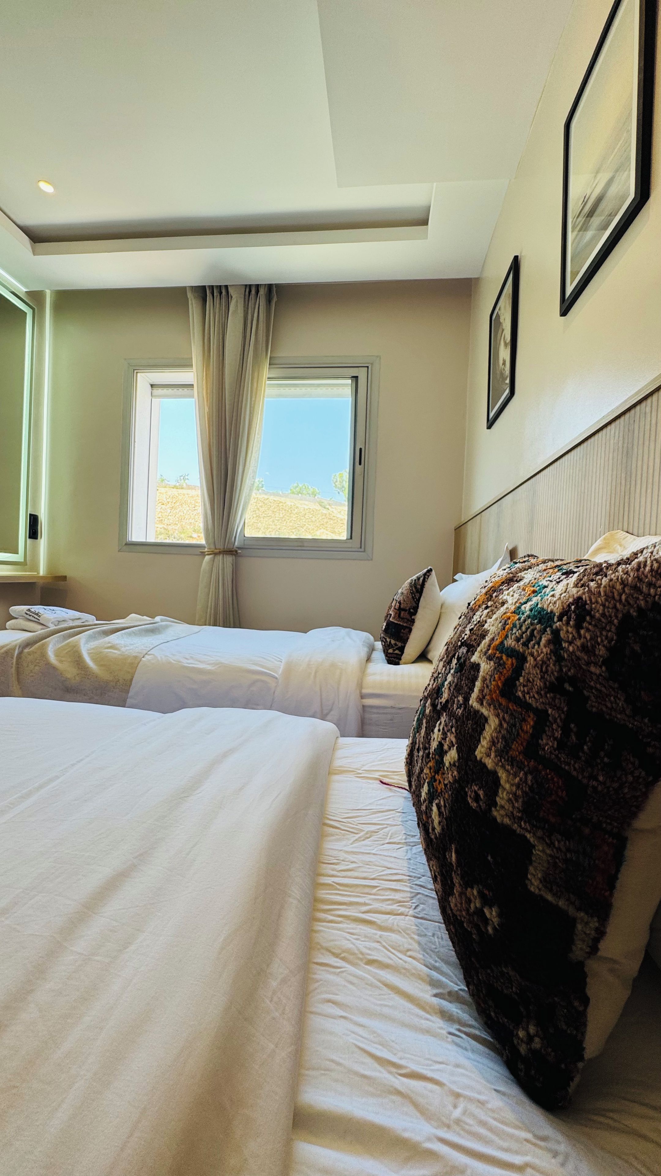 2 bedrooms, WiFi, bed sheets