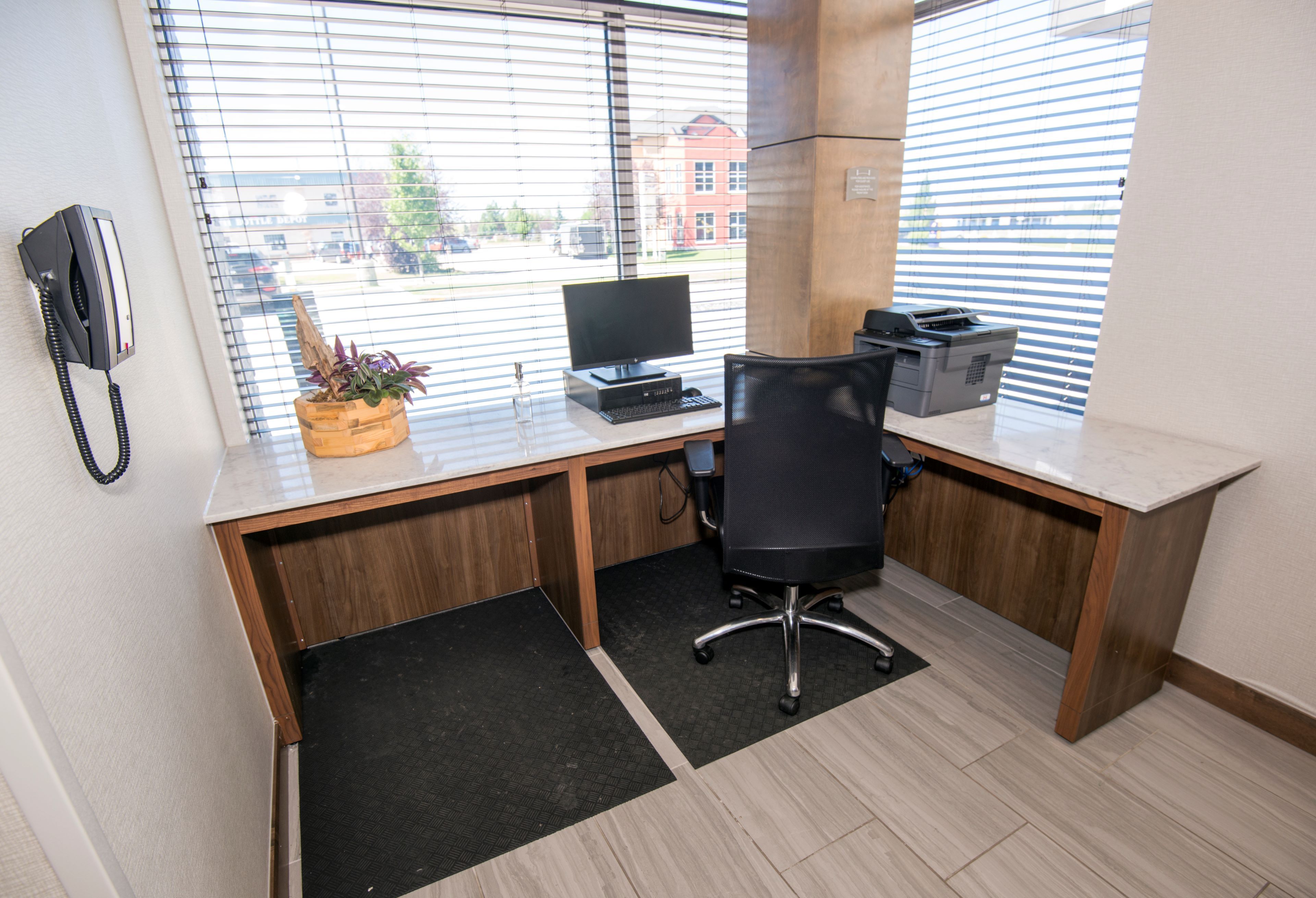 Business center