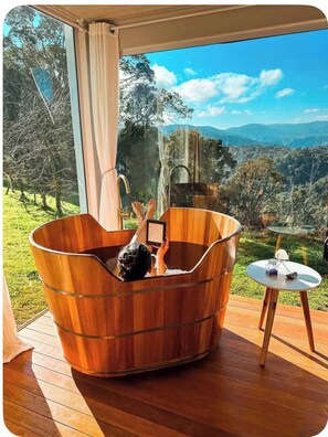 Interior - Fabulous 1-bedroom cabin in charming Urubici perfect for getaway (Urubici)