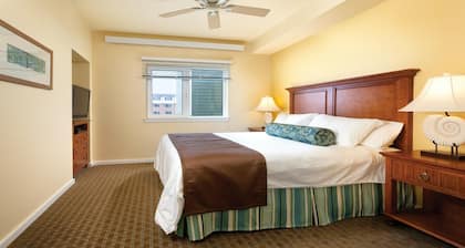 Long Beach WA Fireplace 2BR Queen Suite – WorldMark Long Beach