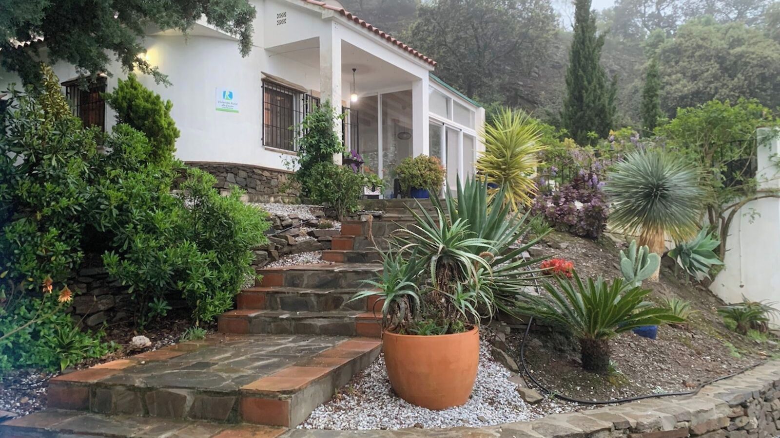 Jardines del alojamiento