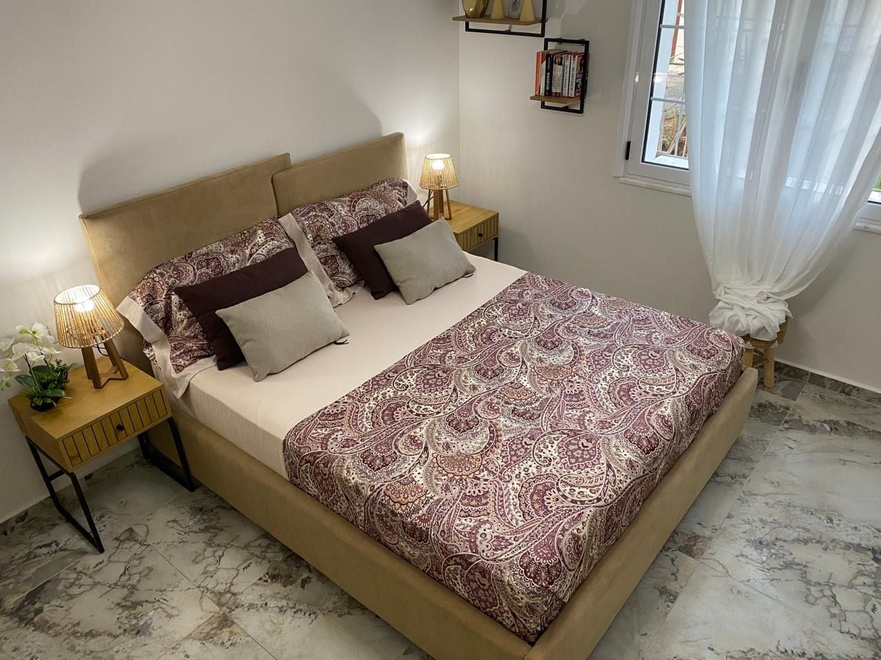1 Schlafzimmer, Bügeleisen/Bügelbrett, kostenloses WLAN, Bettwäsche