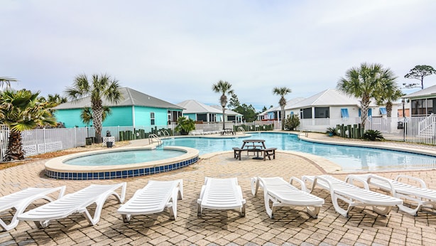 Pool - 6007 Rookery 3 Just Breathe Sea Horse Cottage (Gulf Shores)