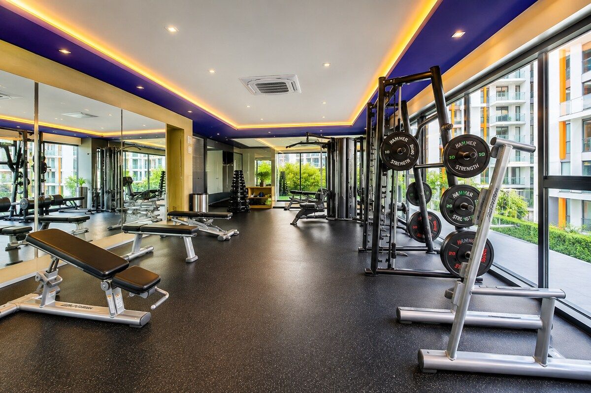 Salle de remise en forme