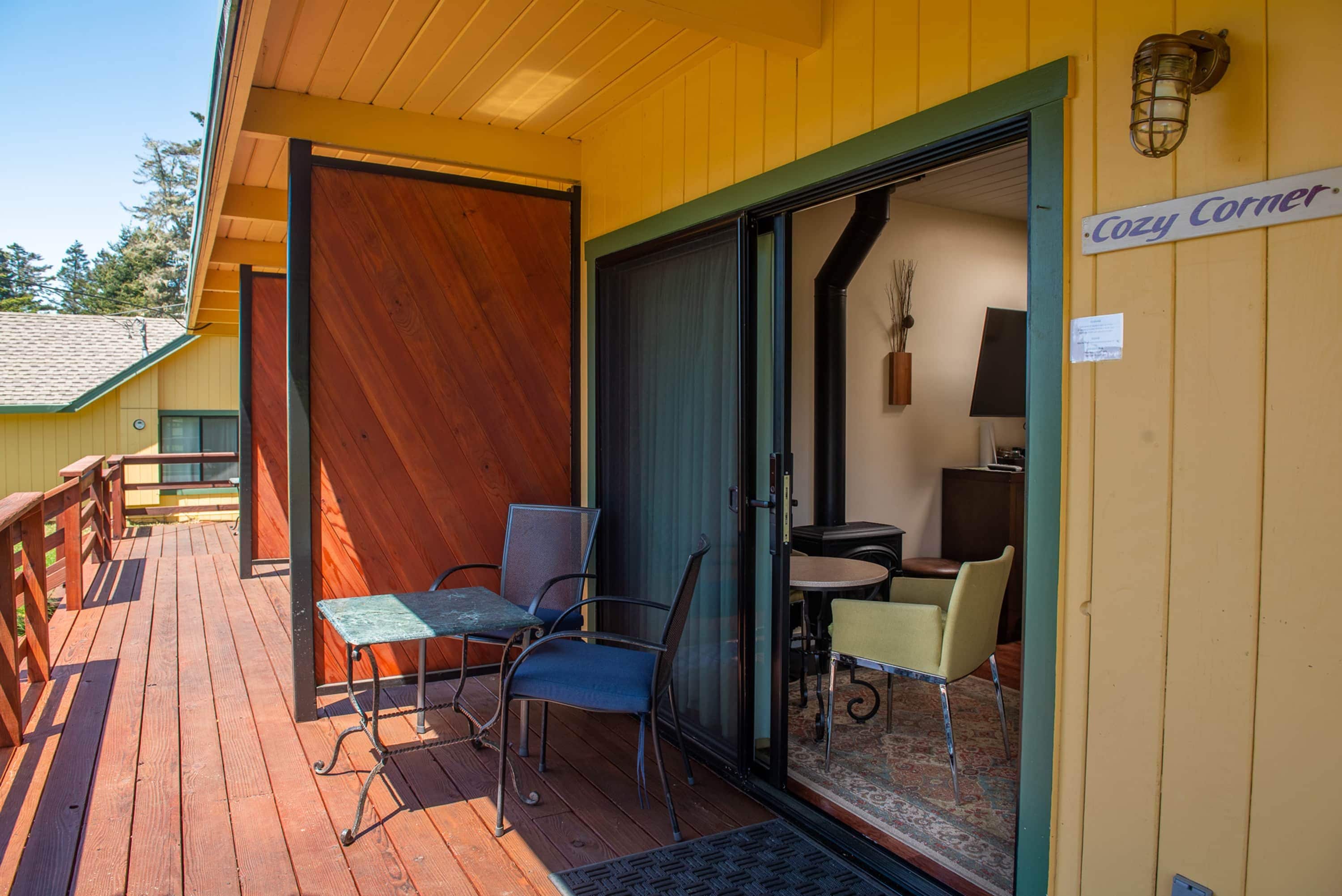 Cozy Corner Deck