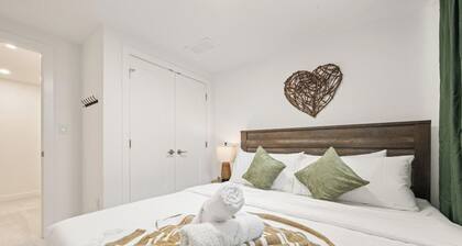 Earth | Warm & Grounded 2BR Retreat | Near WEM