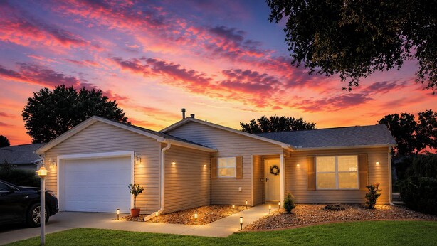 Unclassified image, 1 of 26, button - Coastal Breeze Getaway 2BR/2BA BBQ + Fire Table + Lanai + Garage (The Villages)