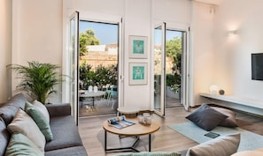 Living area - No17 Pireos Street (Chania)