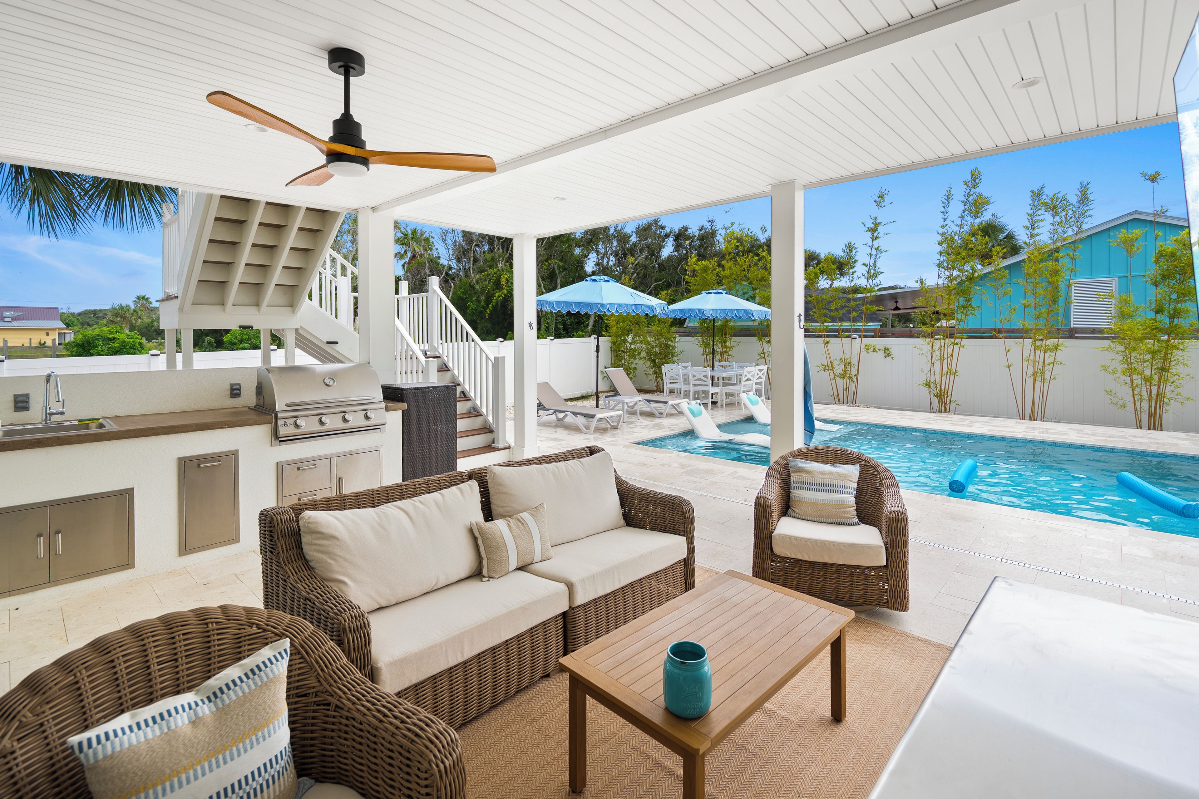 Terrasse/patio