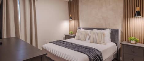 Wifi y ropa de cama