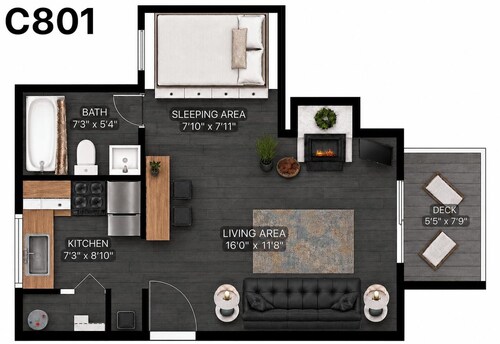 Cozy Blue Knob Mountain Condo Near Slopes & Trails