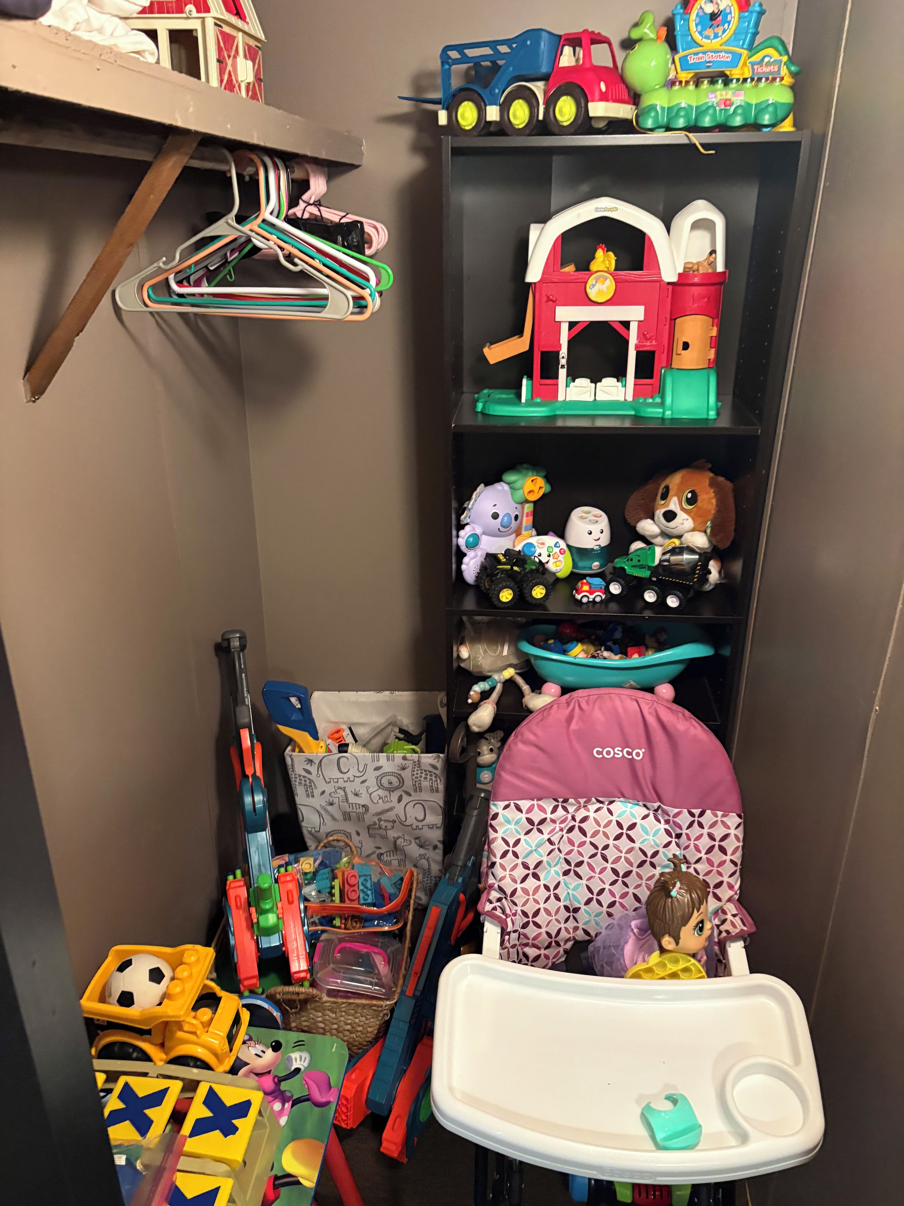 Children's area
