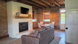 Living area - Charming 3-bedroom home filled with history, recently updated for modern living (New Freedom)