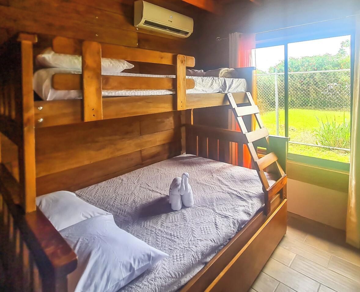 3 bedrooms, in-room safe, iron/ironing board, WiFi (free)