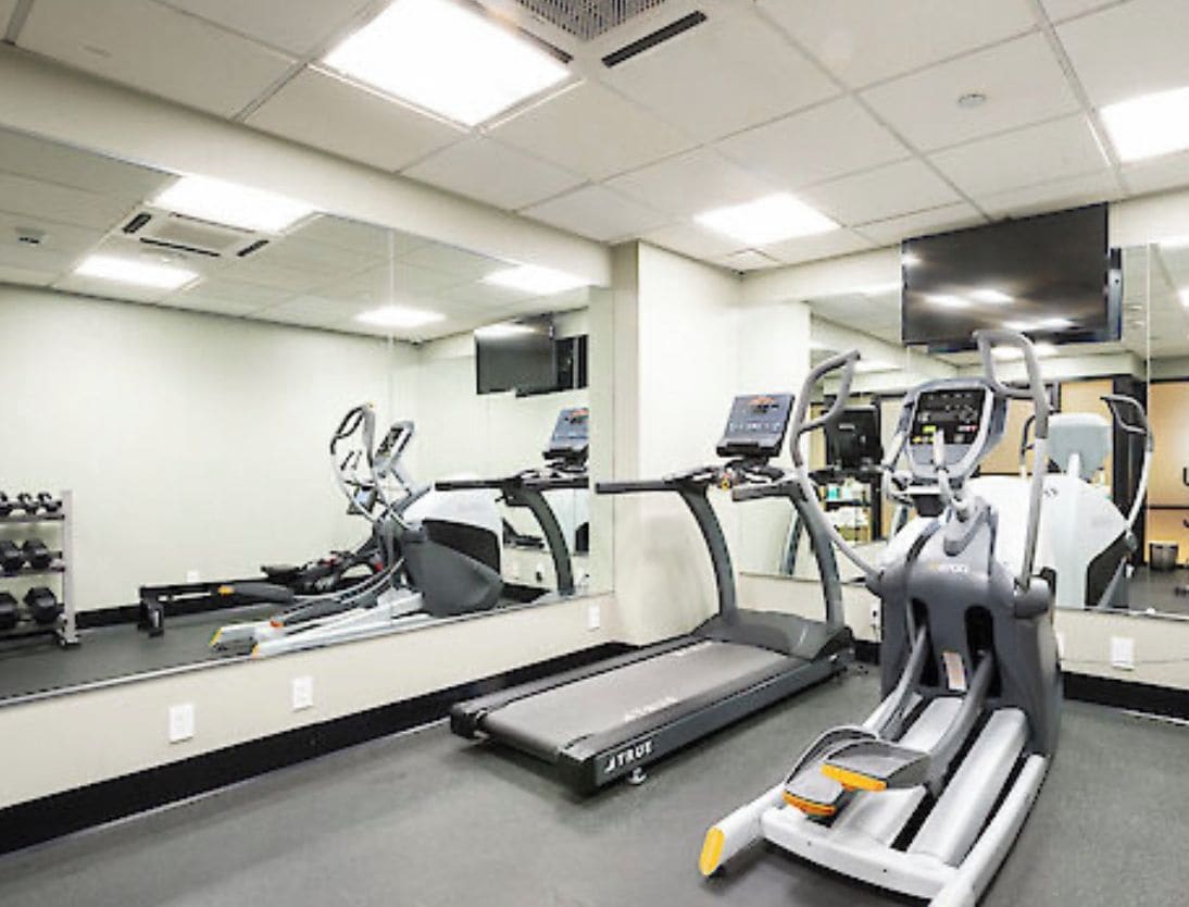 Sala de fitness