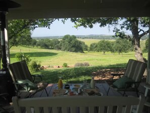 Servei de restauració a l'aire lliure