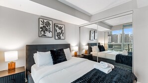 Kondo Deluks, Beberapa Tempat Tidur, Bebas Asap Rokok, dapur