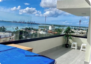 Terrasse/gårdhave