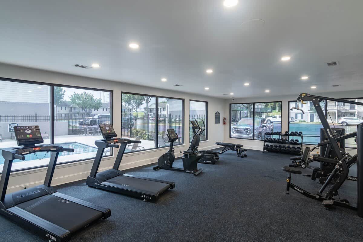 Salle de remise en forme