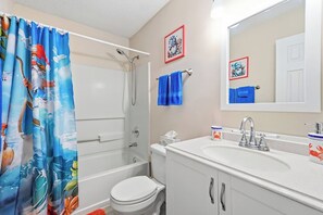 Bathroom - Serene Retreat w/ Private Backyard (Jacksonville)
